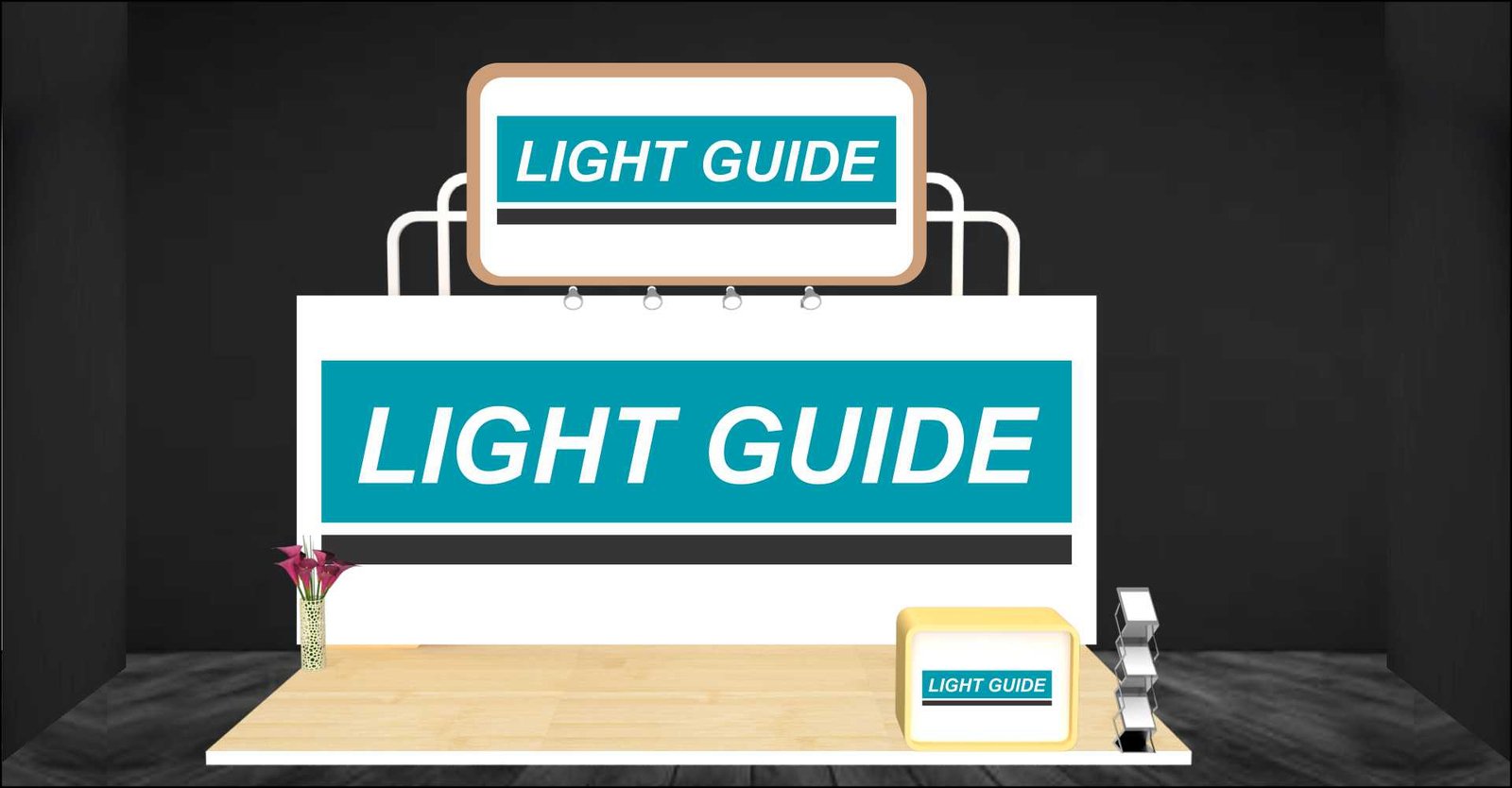 LIGHT GUIDE STALL